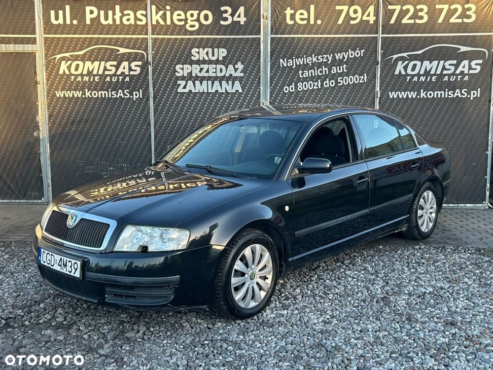 Skoda Superb