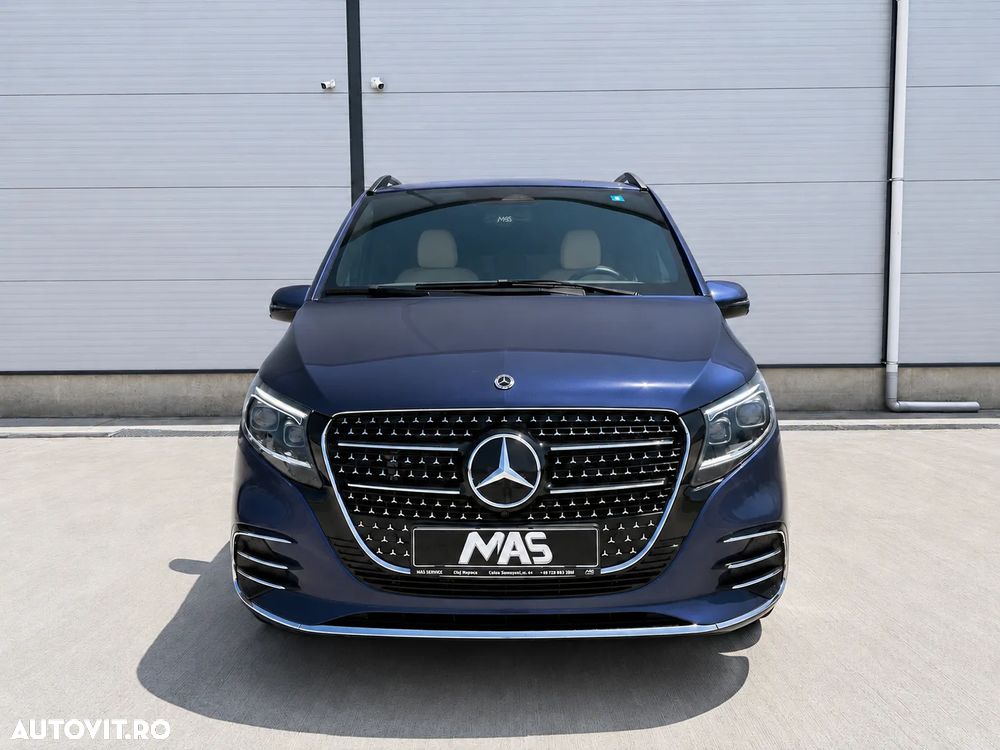 Mercedes-Benz V 300 d Combi Lung 237 CP AWD 9AT Avantgarde - 29