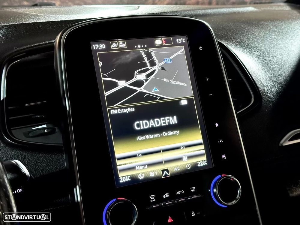 Renault Grand Scénic BLUE dCi 150 EDC BLACK EDITION - 29