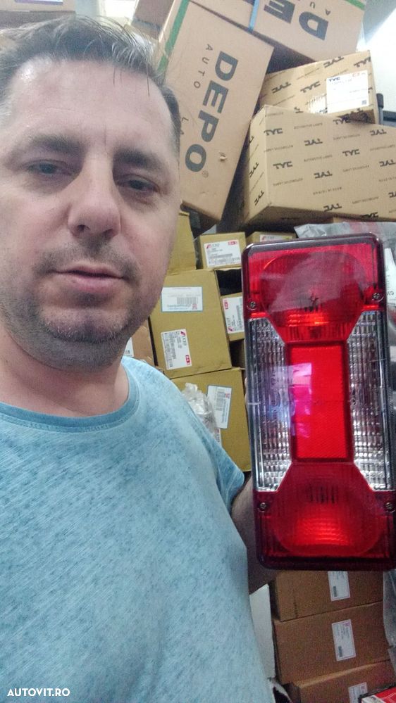 Lampa stop iveco daily originala 160lei bucata piese caroserie iveco daily  bara grila far aripa - 3