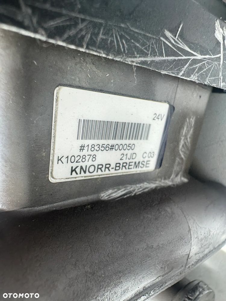 Zawór Modulator EBS Przód Ford F-Max Cargo Euro 6 K102878 - 4