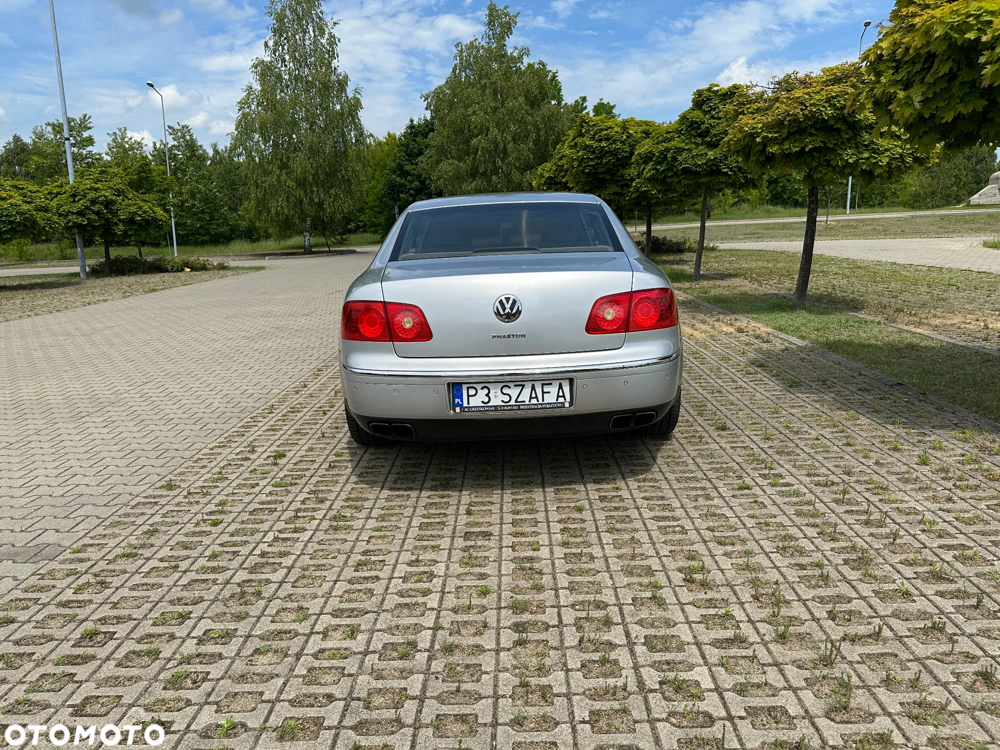 Volkswagen Phaeton 4.2 V8 4Mot (5 os.) - 4