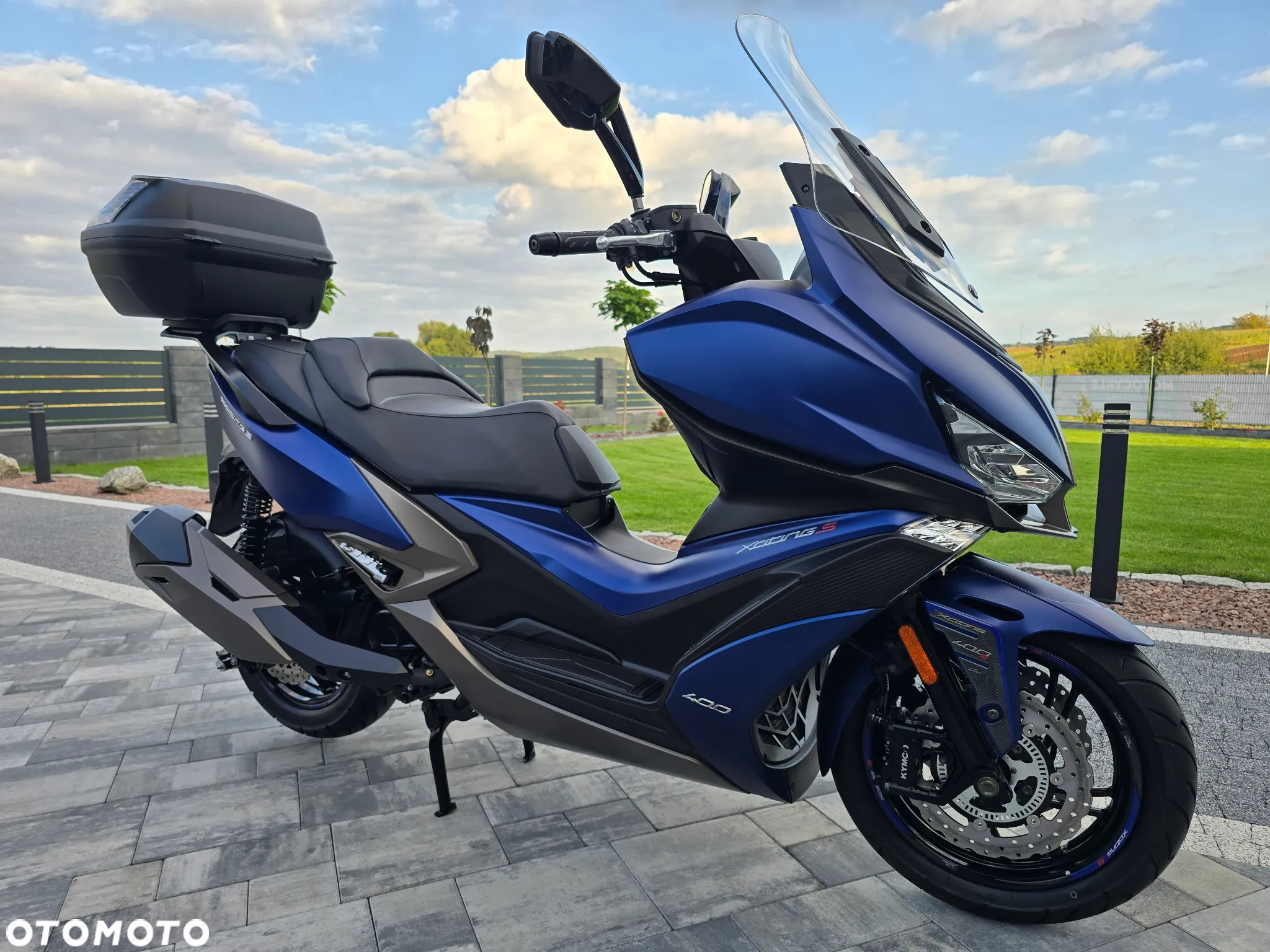 Kymco Xciting - 6