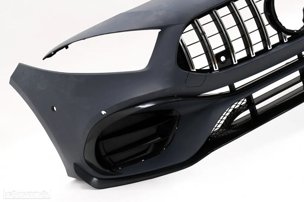 Body Kit Mercedes A W177 (2018 a 2022) Look A45 AMG - 4