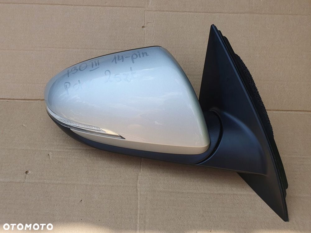 HYUNDAI I30N i30 III LUSTERKO ZEWNĘTRZNE PRAWE 14PIN KIERUNEK - 1