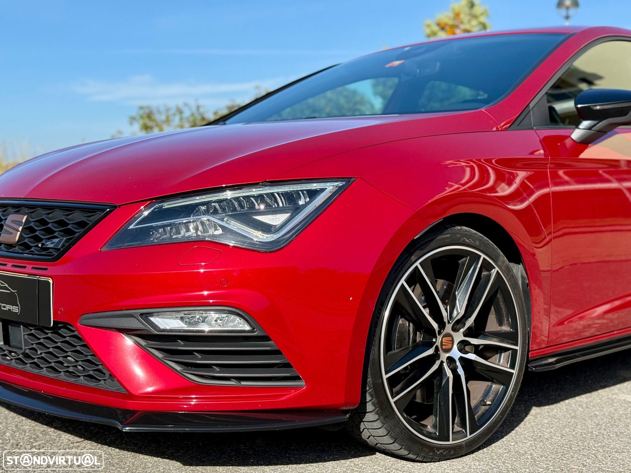 SEAT Leon 2.0 TSI OPF DSG Cupra - 2