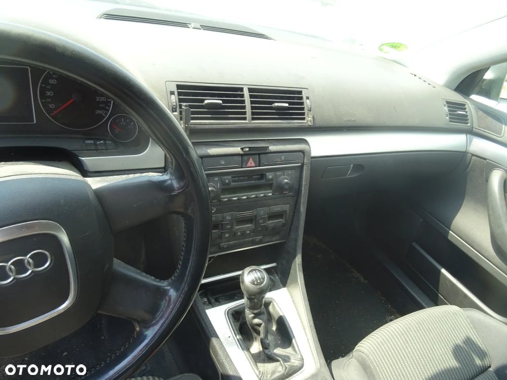 Audi A4 B7 2005 lakier(LY7W) na części klapa drzwi maska zderzak błotnik - 6