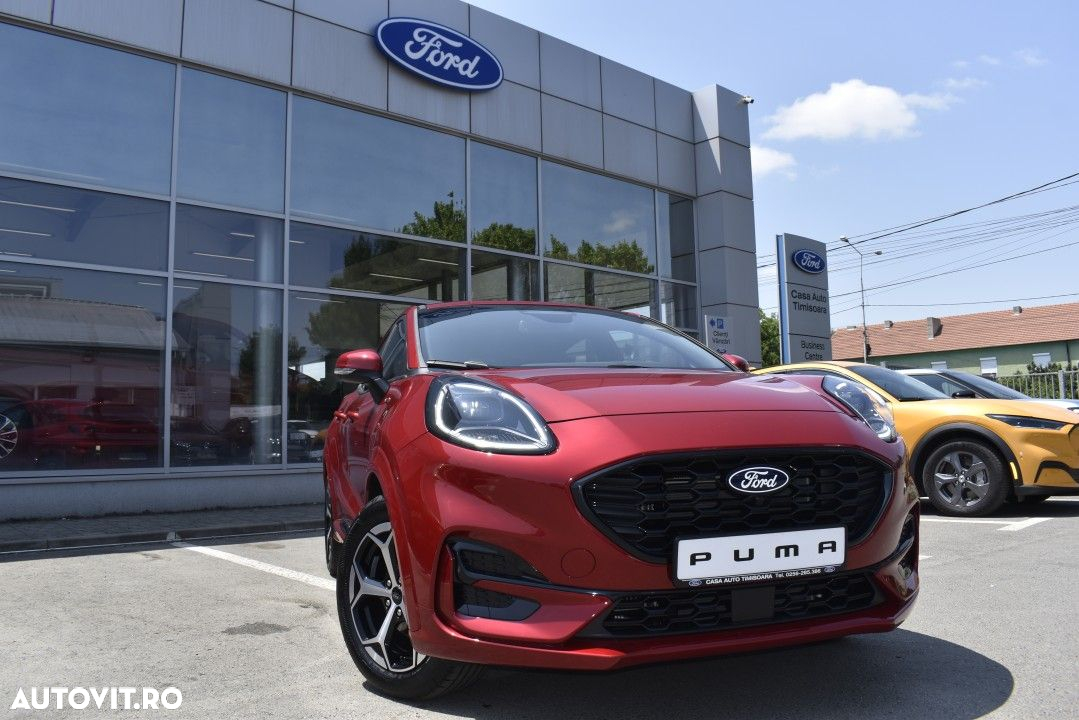 Ford Puma 1.0 EcoBoost 7DCT MHEV ST-Line - 2