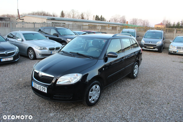 Skoda Fabia 1.4 16V Ambiente