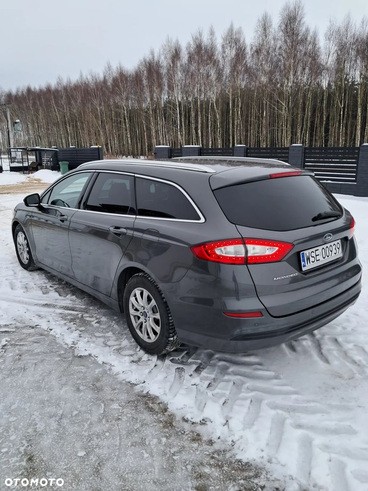 Ford Mondeo 2.0 TDCi Edition PowerShift - 5