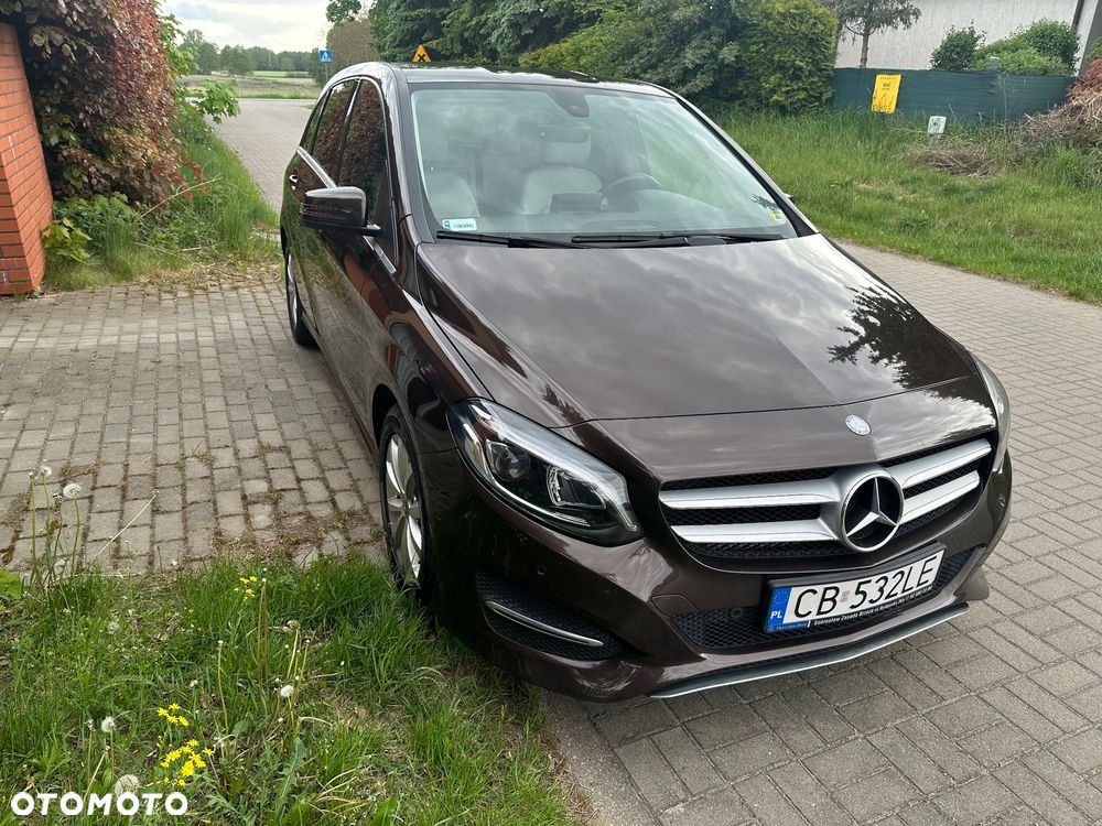Mercedes-Benz Klasa B 180 (CDI) d 7G-DCT - 4