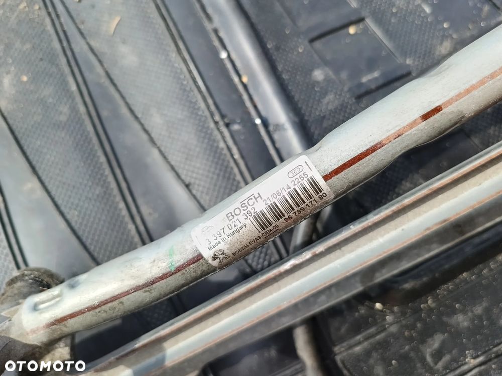 PEUGEOT 2008 I 2016R MECHANIZM WYCIERACZEK SILNICZEK PRZÓD KOMPLET UK ANGLIK - 3