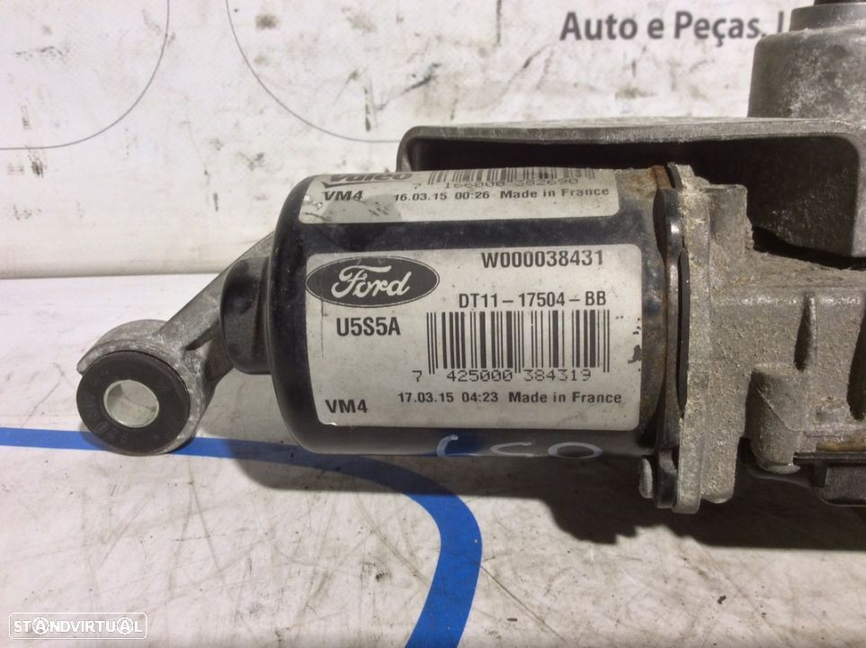 Motor limpa vidros frente direito Ford Transit Conect - 4