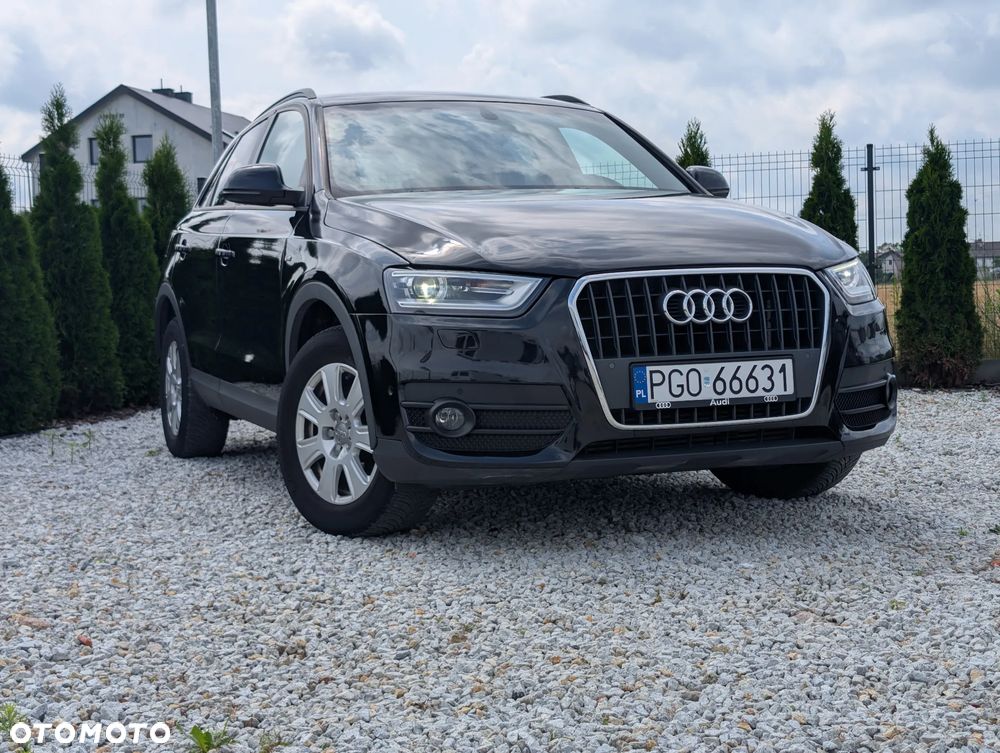 Audi Q3 2.0 TDI Quattro S tronic