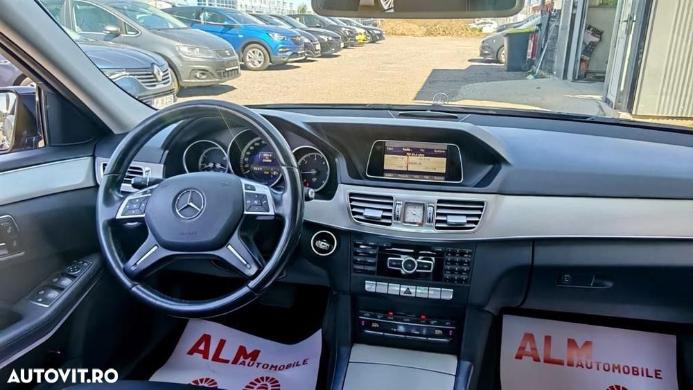 Mercedes-Benz E 200 CDI BlueEfficiency Aut. - 11