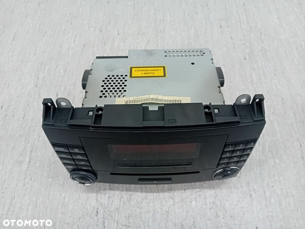RADIO CD MERCEDES-BENZ KLASA A W169 A1698201589 - 6