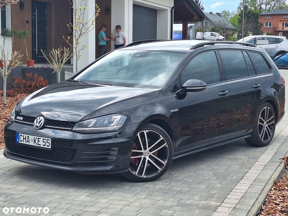 Volkswagen Golf GTD 2.0 TDI SCR DSG - 3