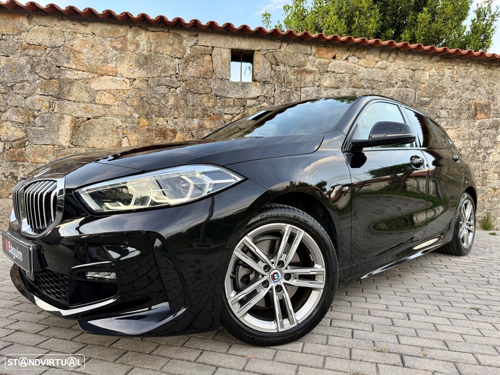 BMW 116 d Pack Desportivo M Auto - 12