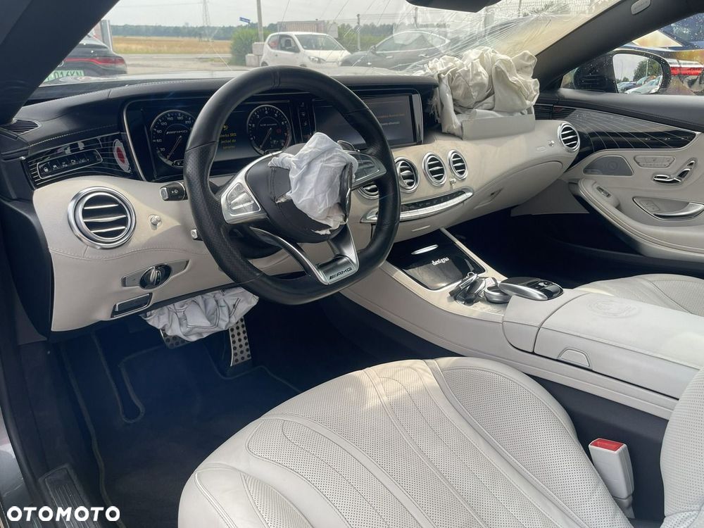Mercedes-Benz Klasa S AMG 63 4Matic AMG Speedshift 7G-MCT - 8