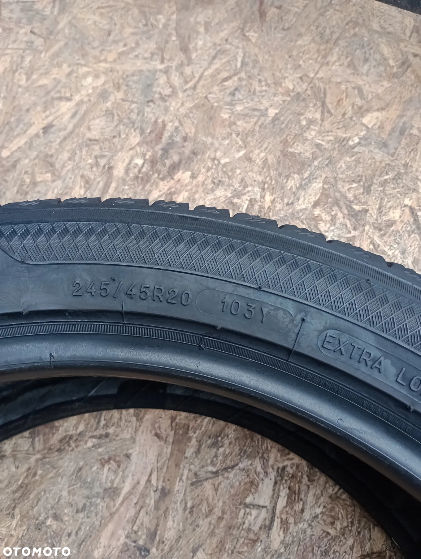 OPONY LETNIE 4x 245/45 R20 103Y KLEBER DYNAXER SUV - 8