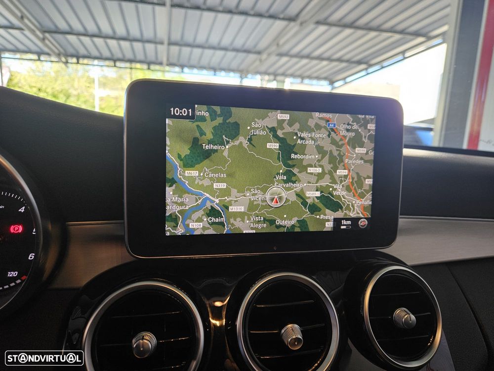 Mercedes-Benz C 220 BlueTEC Aut. - 23