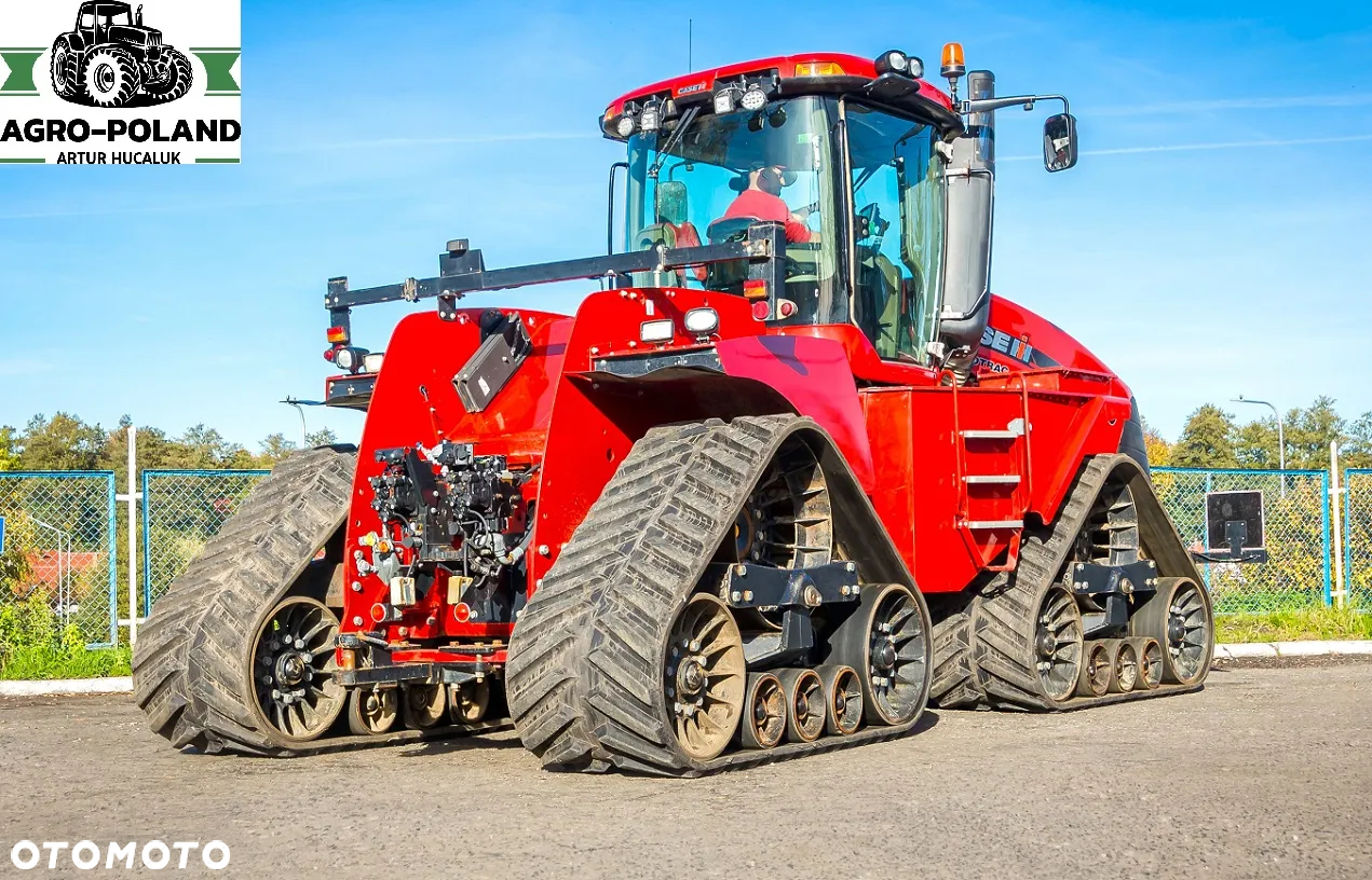Case IH QUADTRAC 620 - 2014 ROK - NOWE GĄSIENICE - GPS - AUTOPILOT - 6
