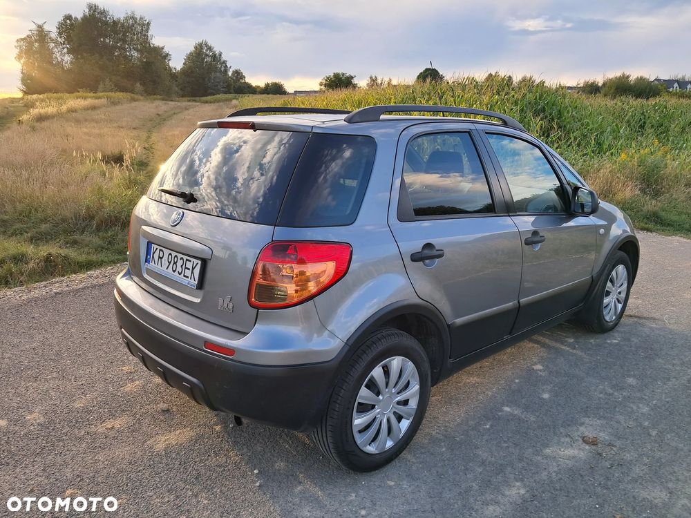 Fiat Sedici 1.9 Multijet 4x4 Dynamic - 6