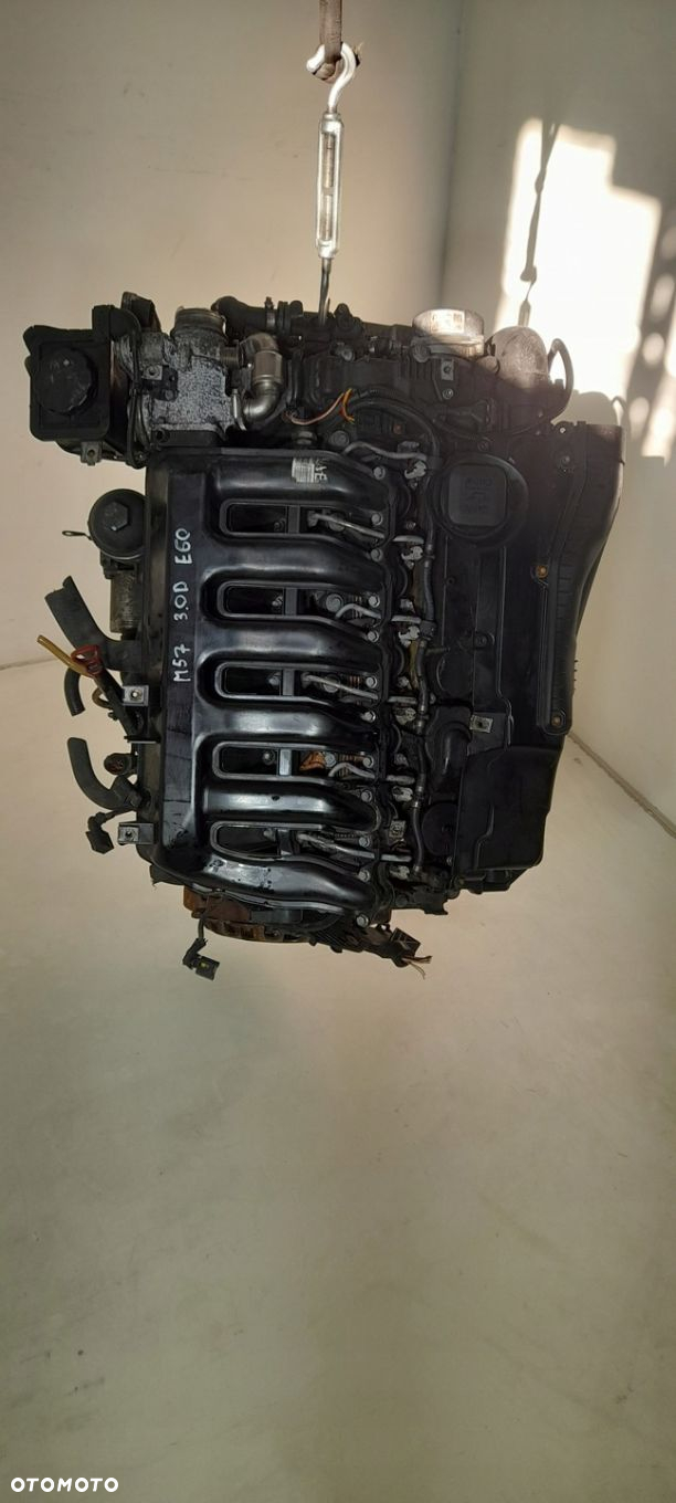 SILNIK KOMPLETNY BMW 5 E60 E61 530D 3.0D M57D30 M57TUE - 3