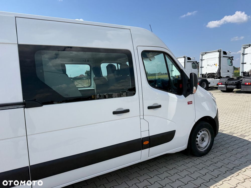 Renault MASTER 125 / BRYGADÓWKA / DOKA / 7 MIEJSC / NISKI PRZEBIEG / HAK / L3H2 / Z FRANCJI / STAN BDB / / / - 16