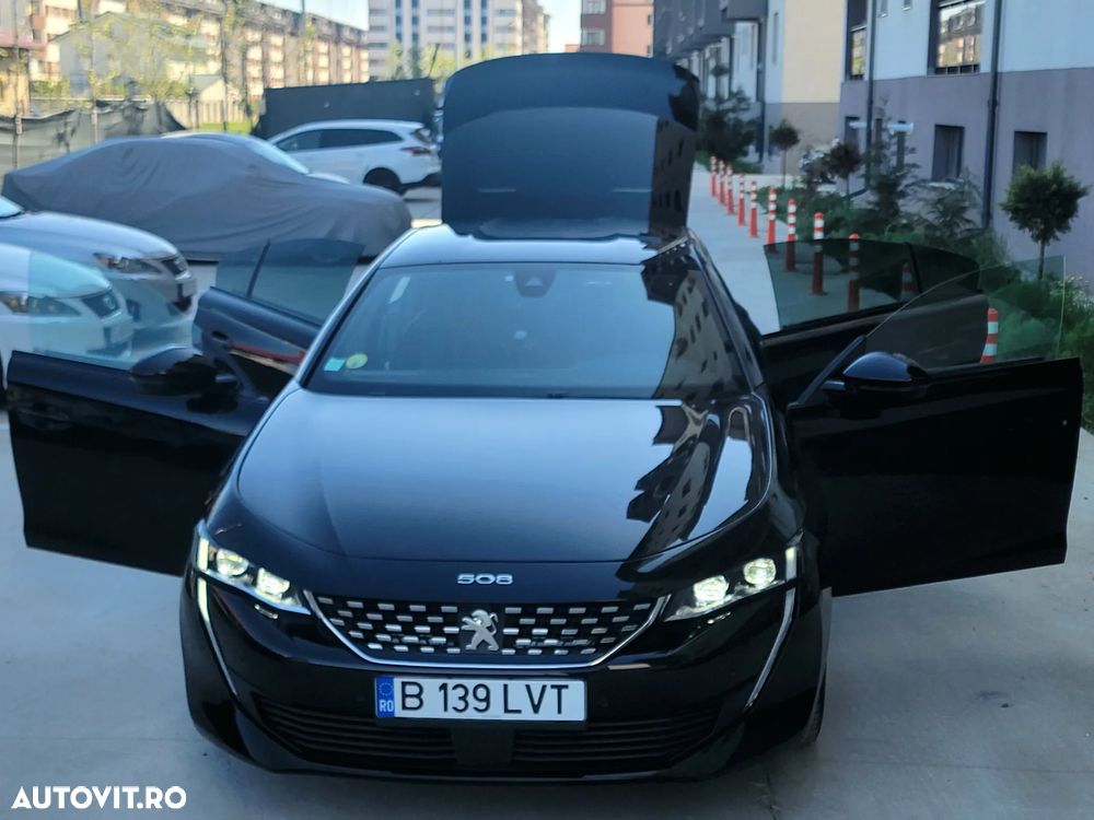 Peugeot 508 1.5 BlueHDI S&S EAT8 GT - 6