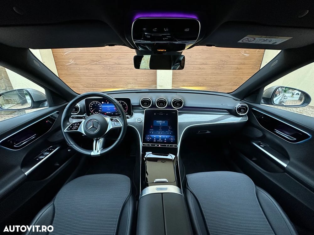 Mercedes-Benz C 220 d Aut - 7
