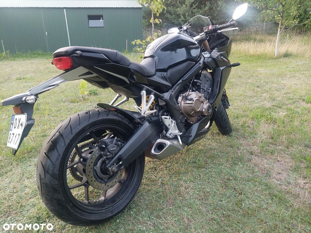 Honda CBR - 3