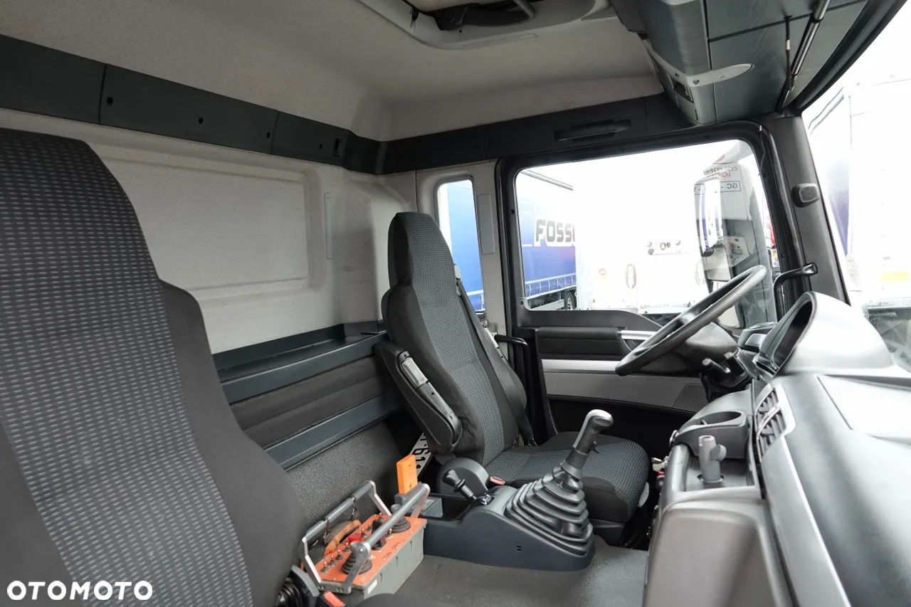 MAN TGS 35.480 / 8X4 / ASENIZACYJNY / ŁADOWARKA PRÓŻNIOWA / WUKO / MTS SAUGBAGGER /   STEROWANIE RADIOWE / - 37