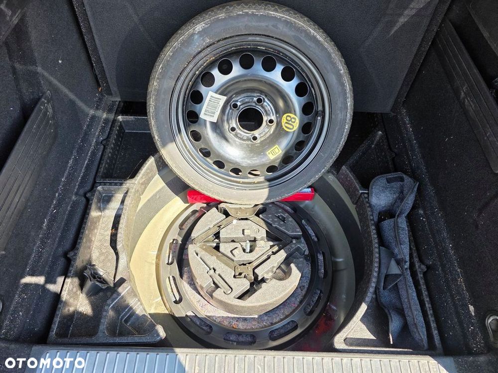 OPEL ASTRA J IV 4 KOŁO ZAPASOWE DOJAZDOWE LEWAREK KLUCZ ZESTAW - 1