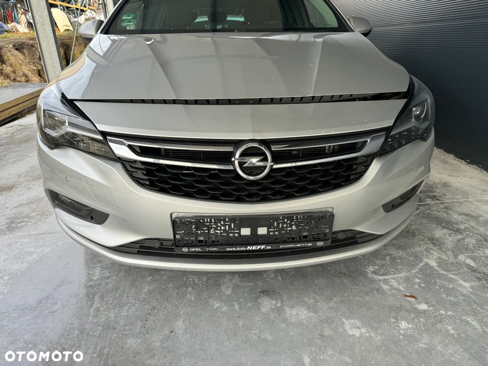 PRZÓD KOMPLETNY ZDERZAK MASKA BŁOTNIK FULL LED ASTRA K LUX Z176 - 6