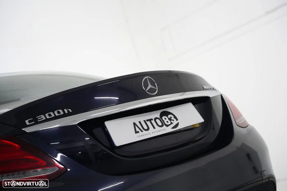 Mercedes-Benz C 300 BlueTEC Hybrid AMG Line - 18