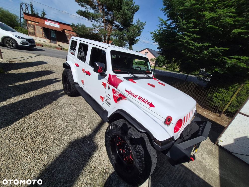 Jeep Wrangler Unlimited 3.6 Automatik Sahara - 2