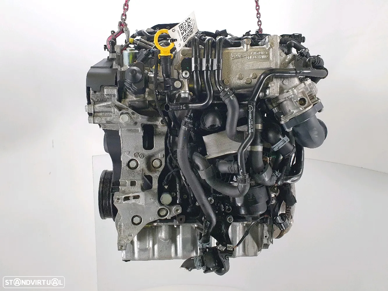 Motor CXXB VOLKSWAGEN 1.6L 110 CV - 3