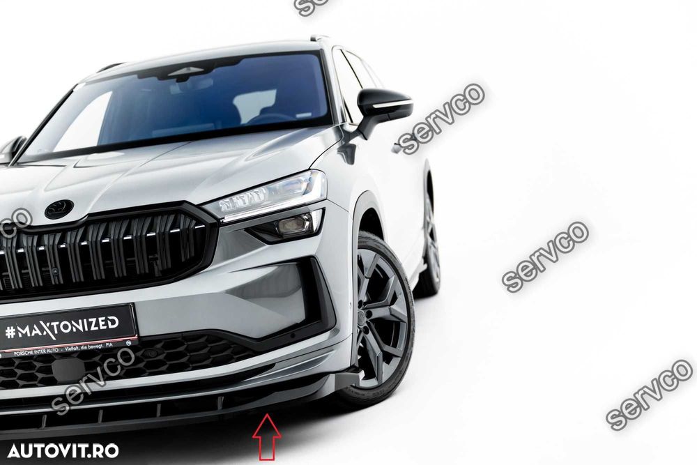 Body kit tuning Skoda Kodiaq Sportline Mk2 2024- v3 - Maxton Design - 3