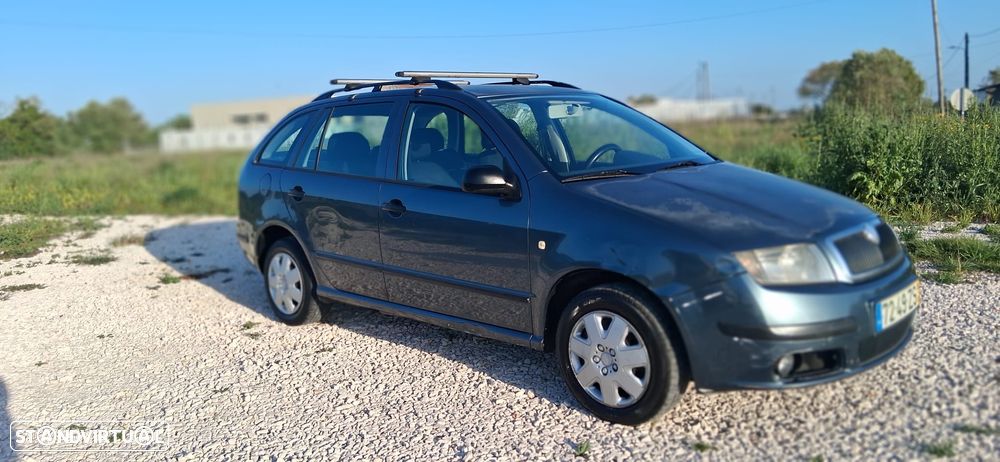 Skoda Fabia Break 1.4 TDi Comfort - 3