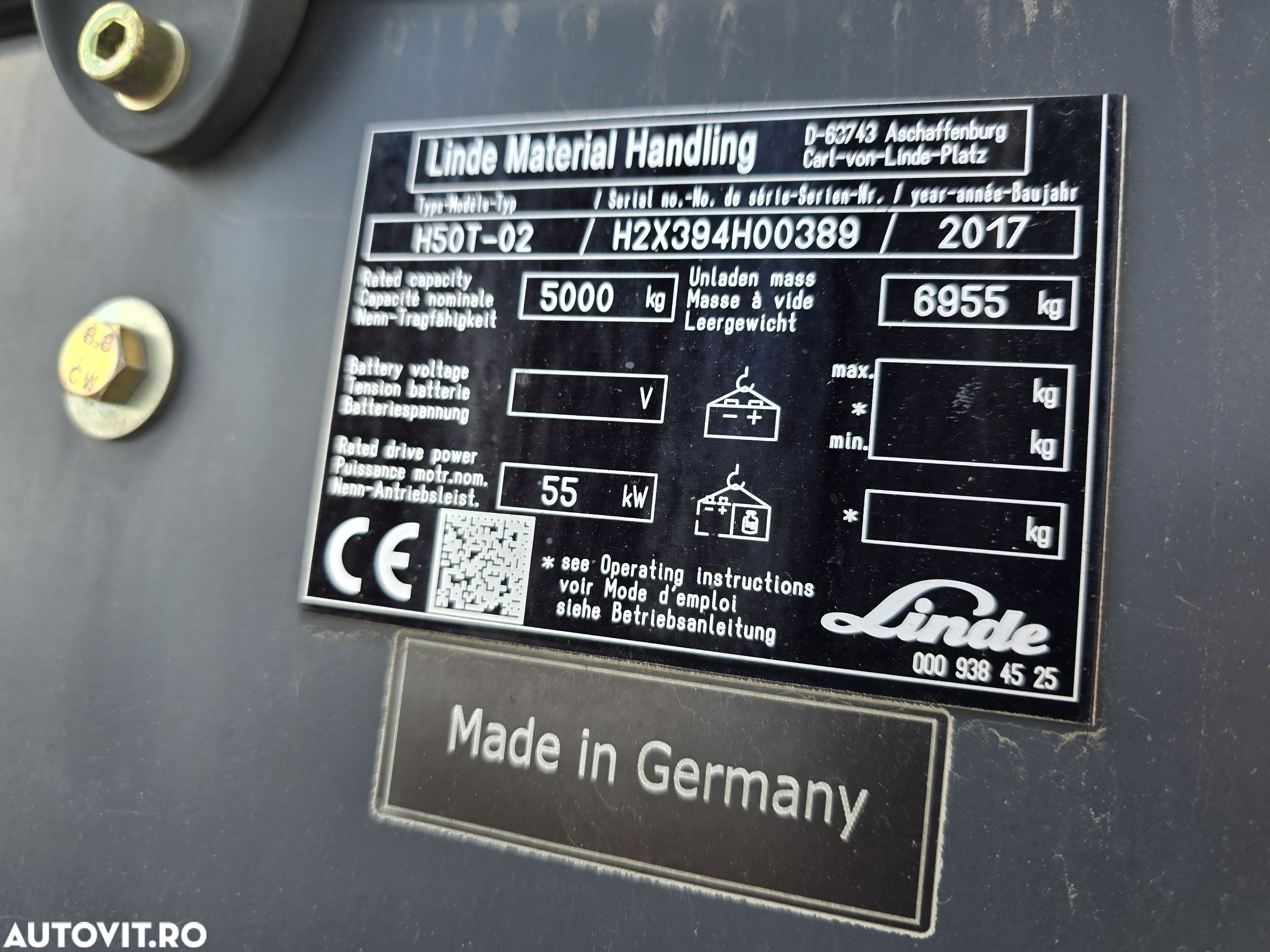 Linde H50T-02 - 18