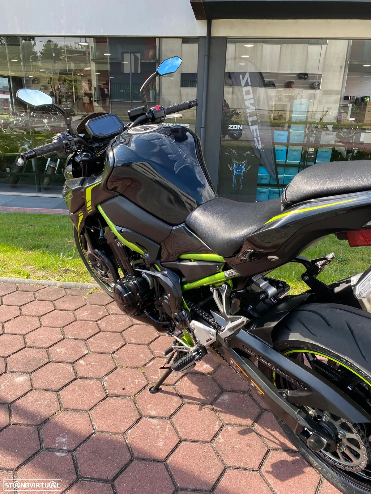 Kawasaki Z Z 900 NACIONAL COMO NOVA - 8