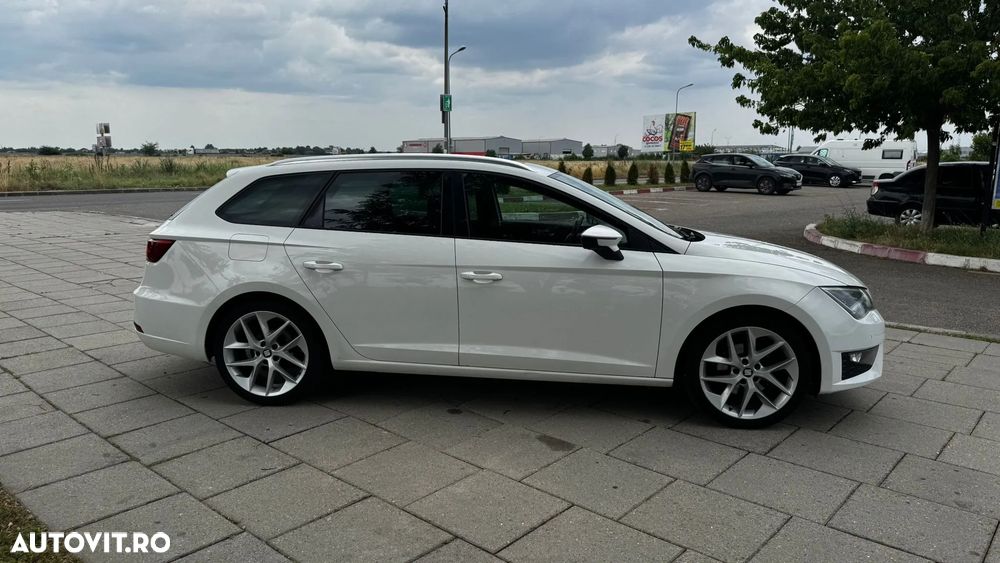 Seat Leon 2.0 TDI DPF FR Black Matt Edition - 19