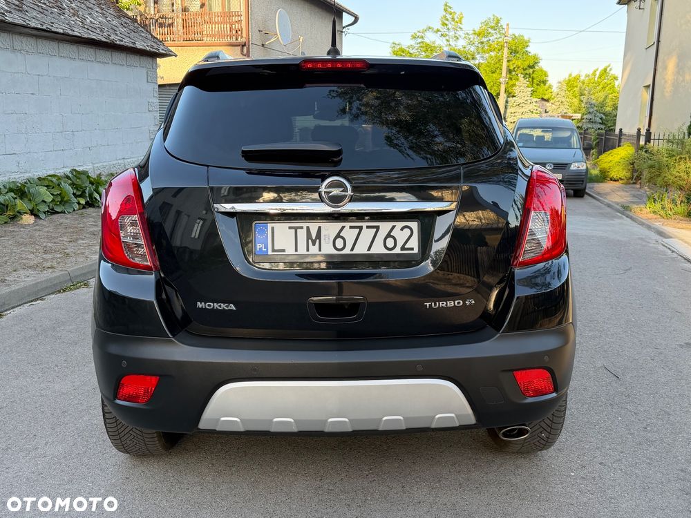 Opel Mokka 1.4 T Cosmo S&S 4x4 - 9
