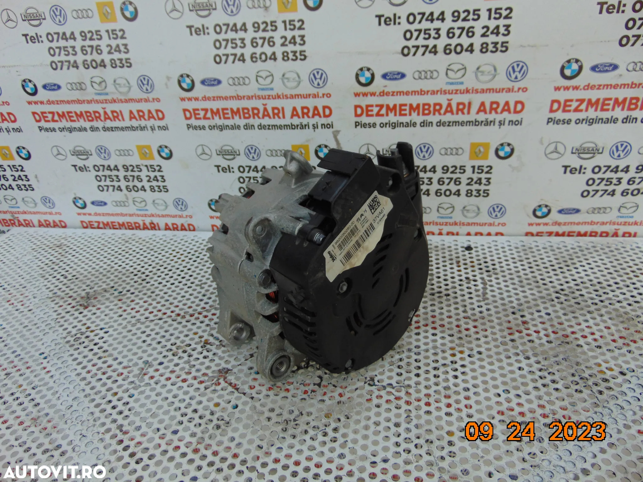 Alternator Peugeot 1.6 hibrid DS Opel Citroen c4 c5 aircross grandland 508 308 3008 5008 1.6 hybrid - 2