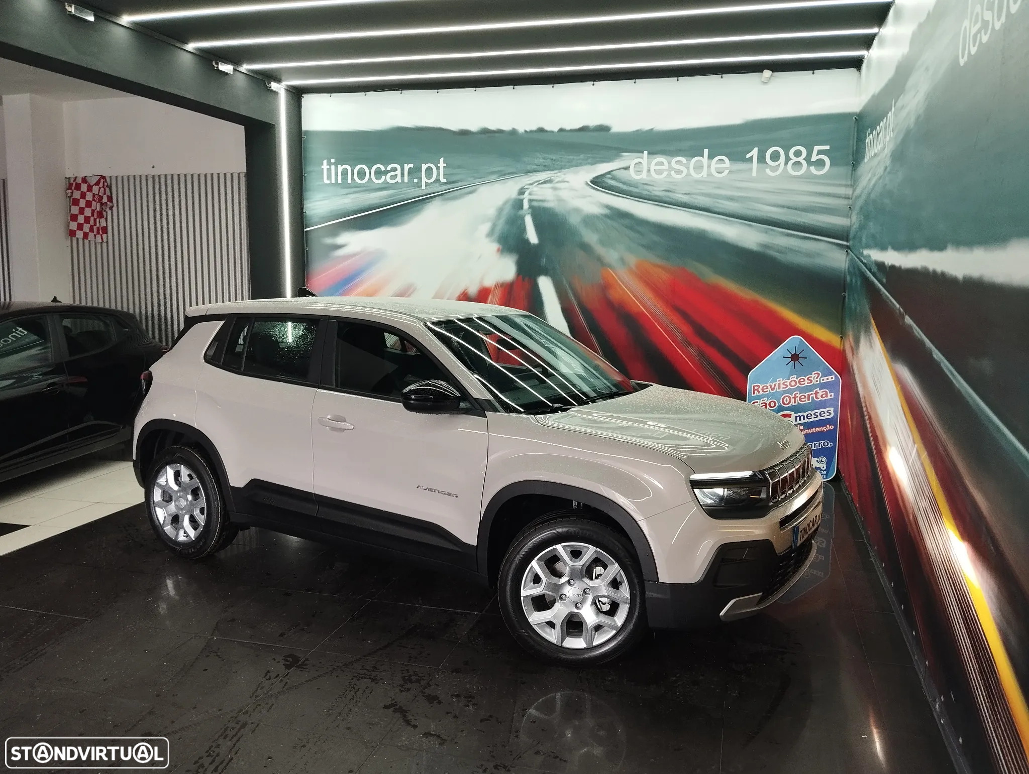Jeep Avenger 1.2 GSE T3 Altitude - 4