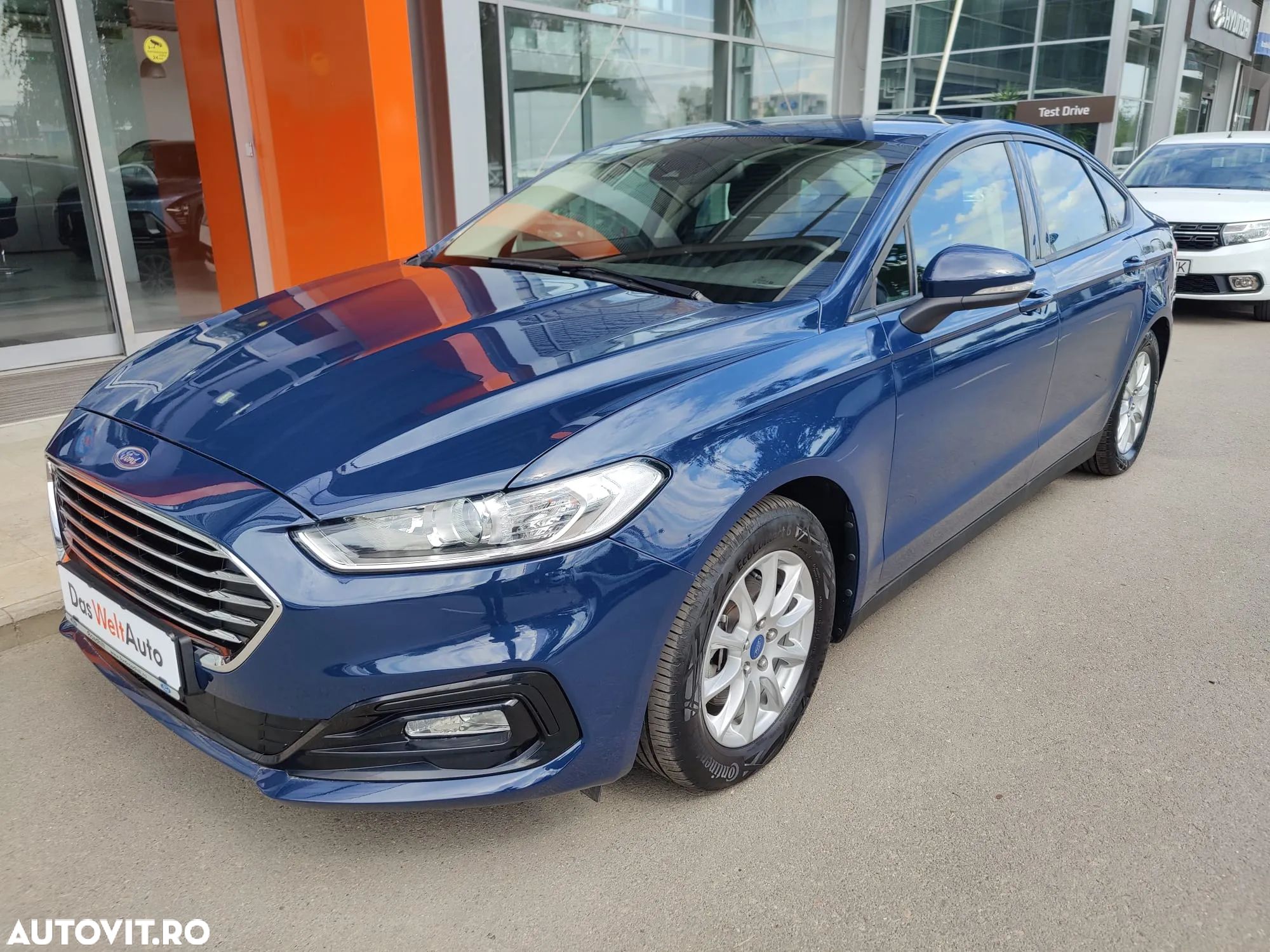 Ford Mondeo - 1