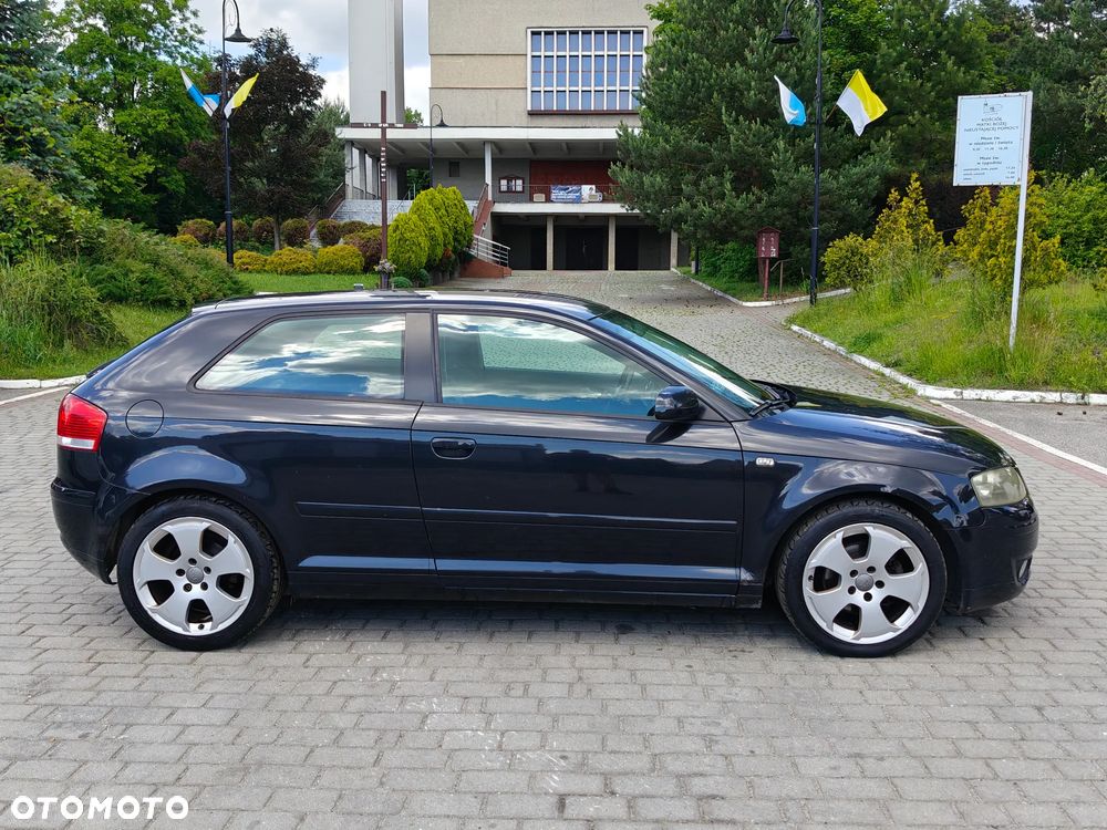 Audi A3 3-drzwiowe 1.9 TDI DPF Ambition - 14