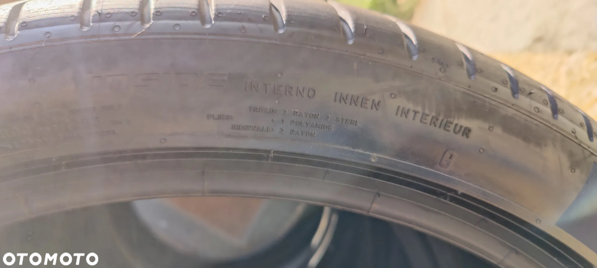 Pirelli P Zero 295/35R23 108 Y DEMO  295/35/23   ROZMIAR 23 - 5