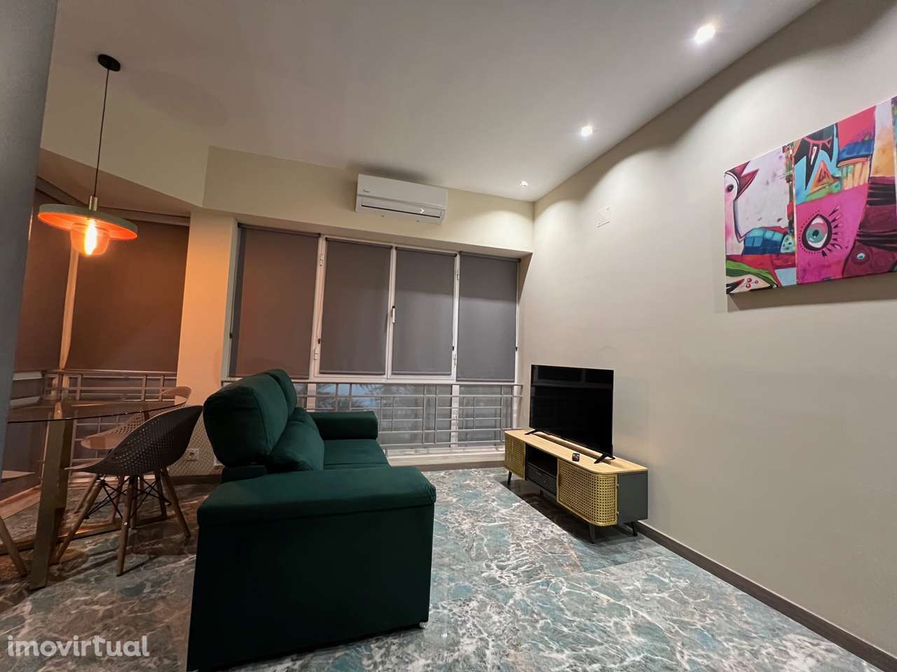 Studio T1 Mobilado 5* Centro da Cidade - Grande imagem: 5/11